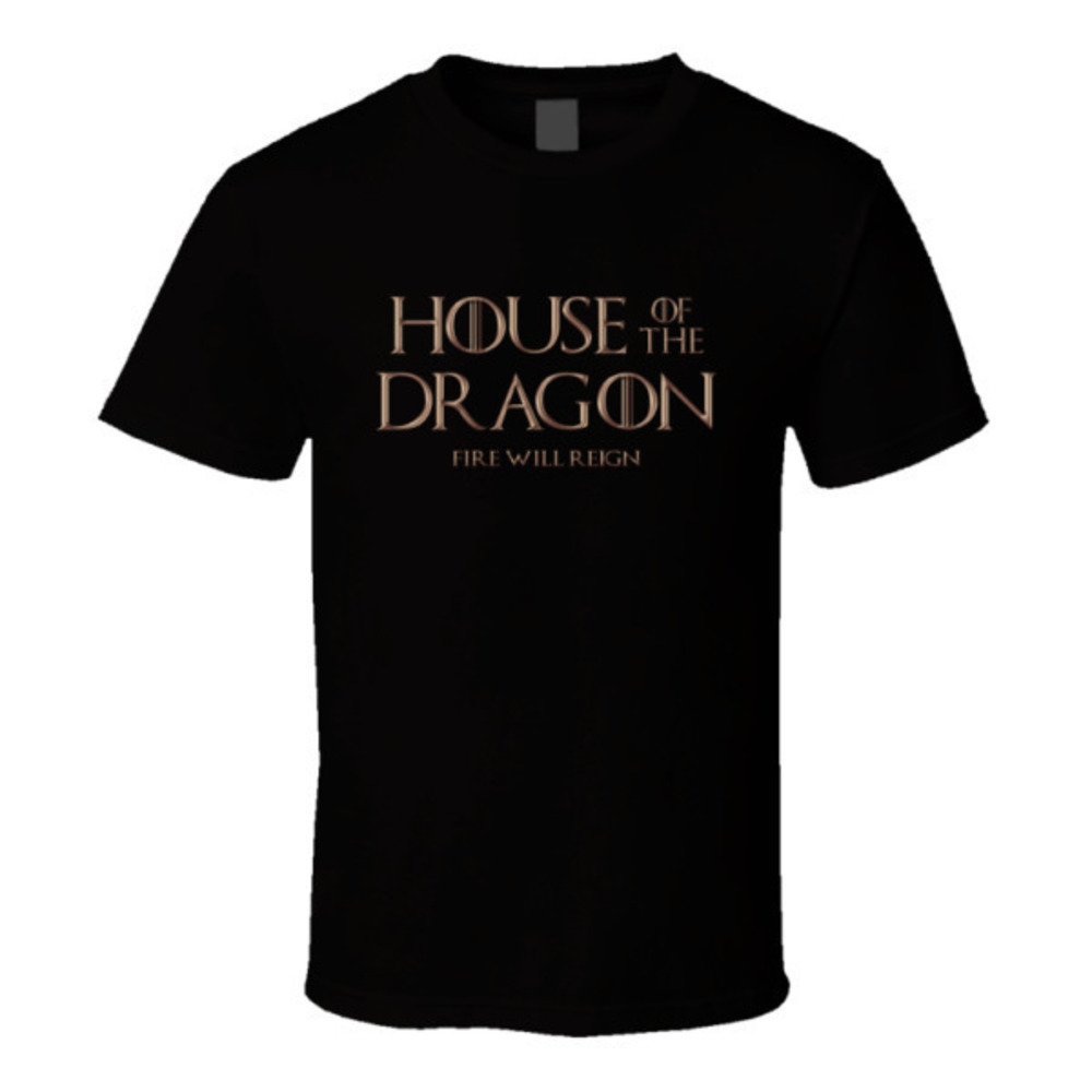 House Of The Dragon Game Of Thrones Fan Graphic Unisex T-Shirt - Picture 1 of 4